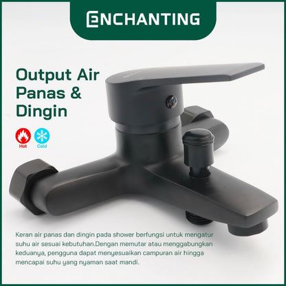 Paket Shower Set Mandi Europe Enchanting E110+E1571