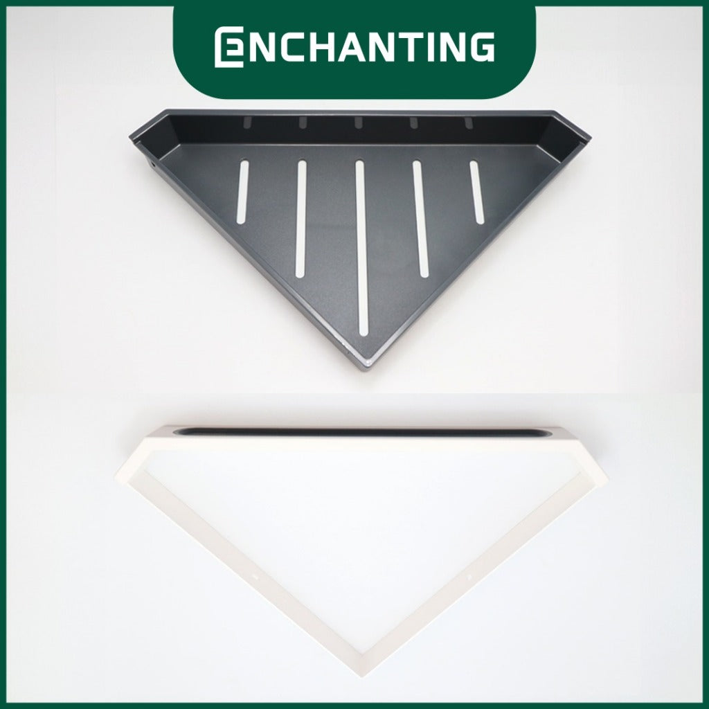 ENCHANTING Rak Dinding Material ABS Minimalis Tebal Kokoh Europe Enchanting E287