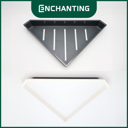 ENCHANTING Rak Dinding Material ABS Minimalis Tebal Kokoh Europe Enchanting E287