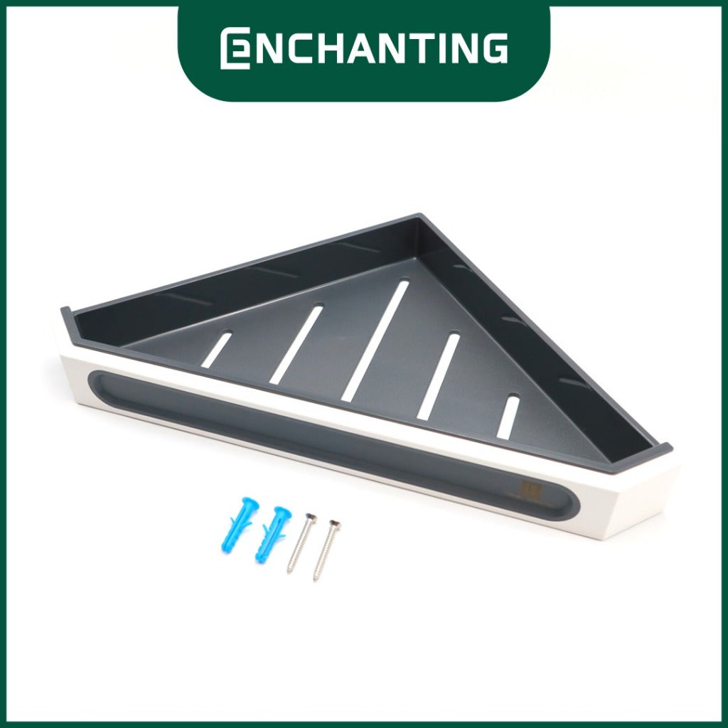 ENCHANTING Rak Dinding Material ABS Minimalis Tebal Kokoh Europe Enchanting E287
