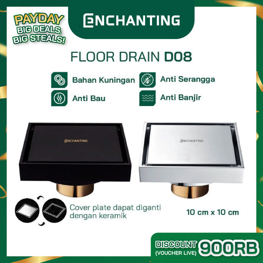 Floor Drain Saringan Got Europe Enchanting D08