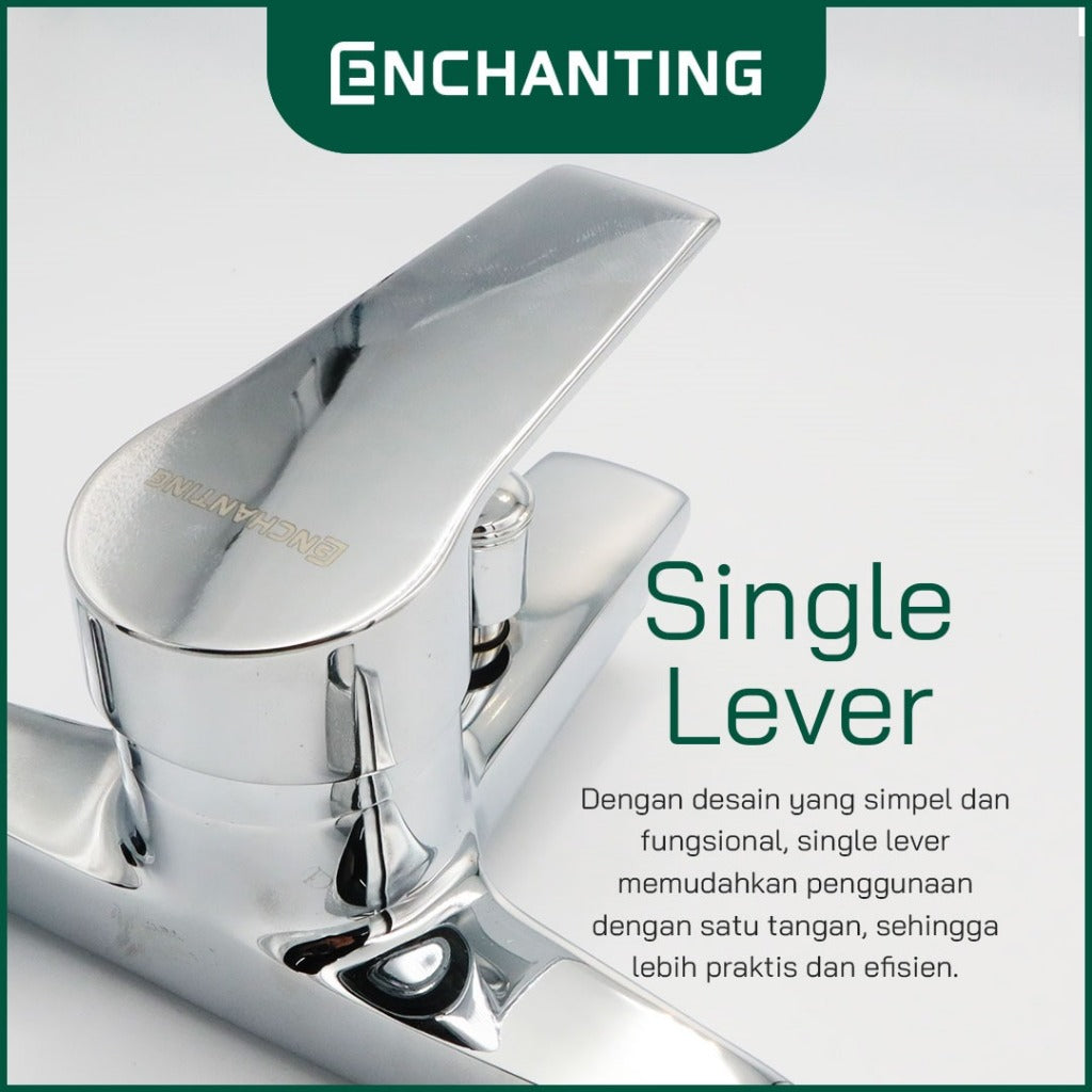 Paket Shower Set Mandi Europe Enchanting E110+E1571