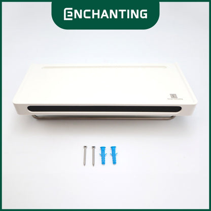ENCHANTING Rak Dinding Material ABS Minimalis Tebal Kokoh Europe Enchanting E284