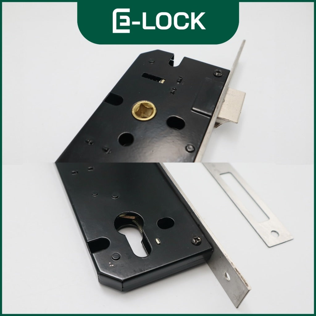 ENCHANTING Door Handle Set Pintu Rumah Stainless Steel Anti Karat E-Lock R15-A79 CP