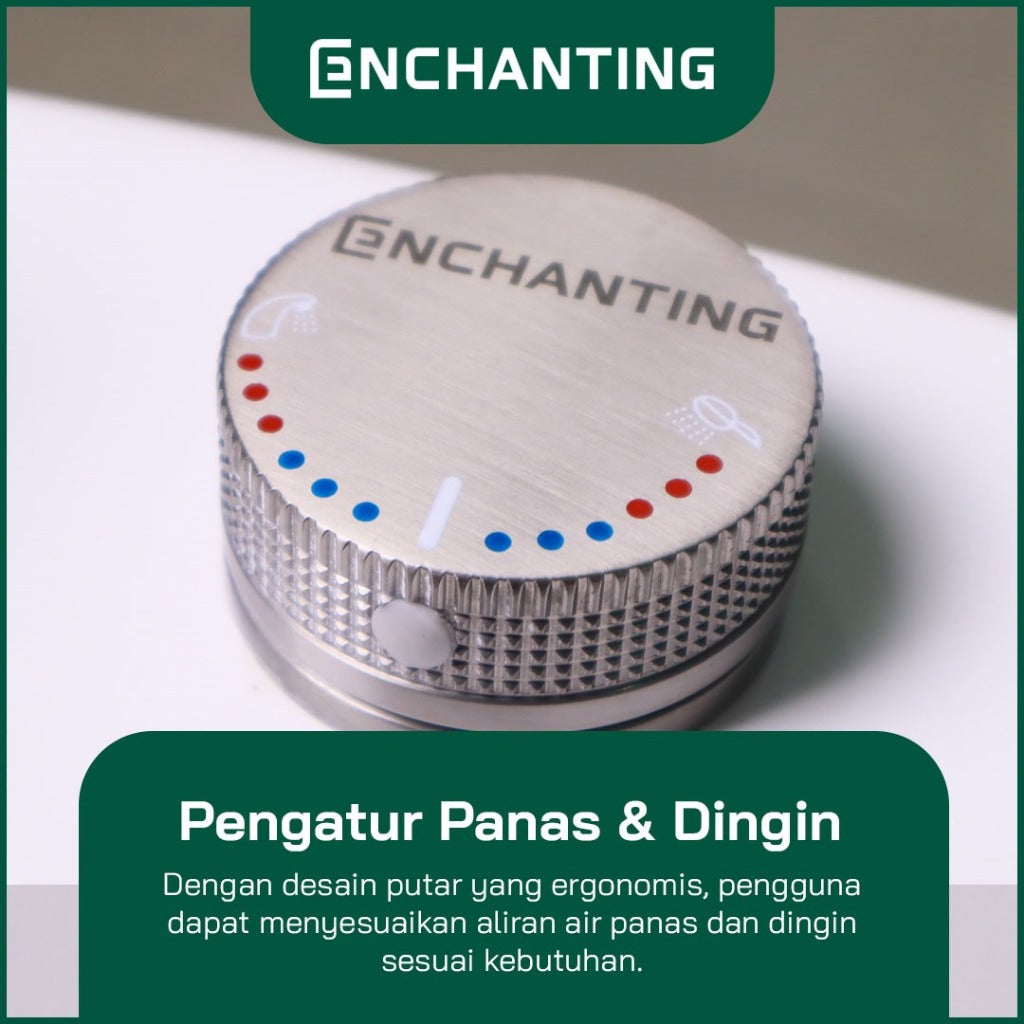 ENCHANTING Bathtub Kamar Mandi Acrylic Material Whirpool LED Lighting E8626