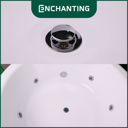 ENCHANTING Smart Bathtub Kamar Mandi Acrylic Material E8627