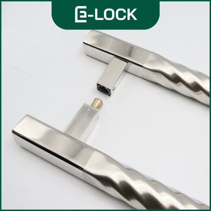 ENCHANTING Door Handle Set Pintu Rumah Material Stainless Steel Anti Karat E-Lock E1209