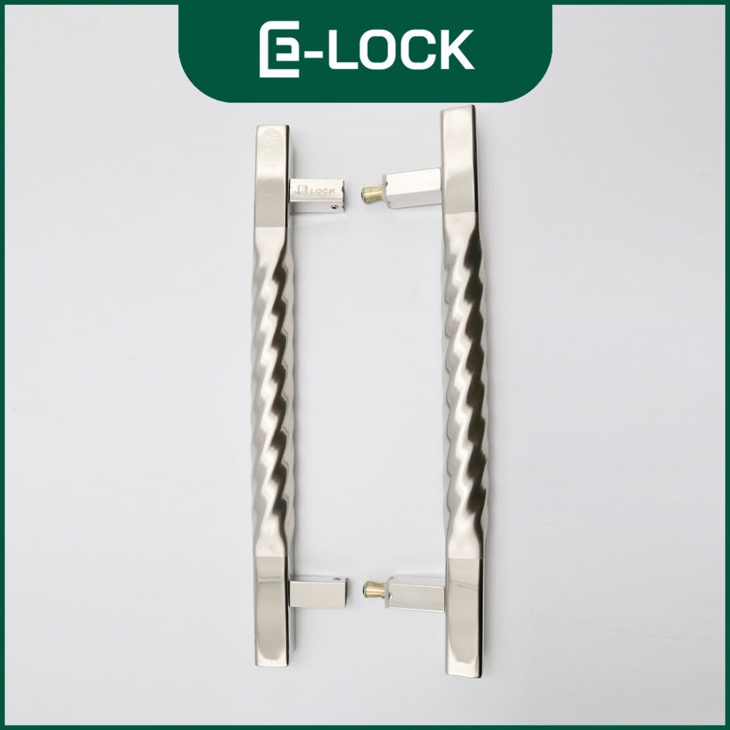ENCHANTING Door Handle Set Pintu Rumah Material Stainless Steel Anti Karat E-Lock E1209