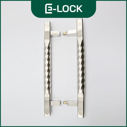 ENCHANTING Door Handle Set Pintu Rumah Material Stainless Steel Anti Karat E-Lock E1209