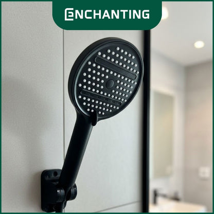 ENCHANTING Hand Shower Kamar Mandi Kepala Shower With 5 Mode Air Material ABS Europe Enchanting E227
