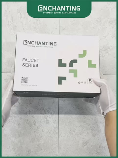 Kran Tembok Mixer Double Europe Enchanting E30N Bonus Hand Shower