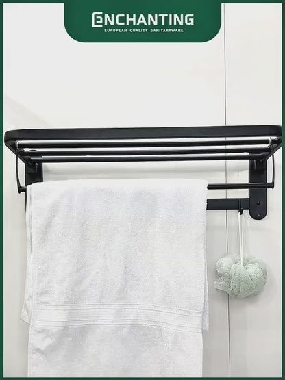 Rak Handuk Stainless Europe Enchanting BT008 Model Lipat