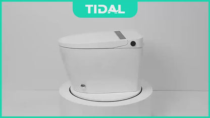 TIDAL Toilet / Kloset Duduk Soft Close Tidal TD152 White
