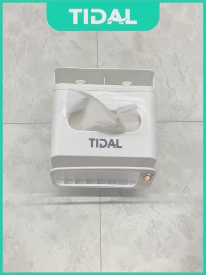 Tempat Penyimpanan Tissue Lucu Model TV Retro Tidal TD036 Paper Holder