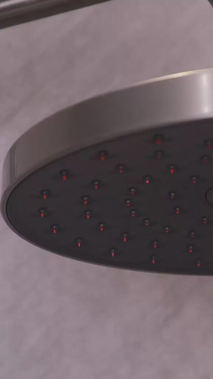 Shower Set Mandi Europe Enchanting E58 Chrome/Gun Metal Kuningan