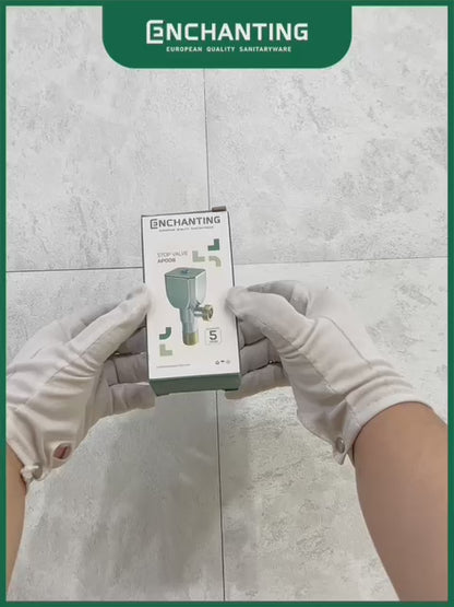 Stop Kran Europe Enchanting AP008 Stainless Steel Chrome