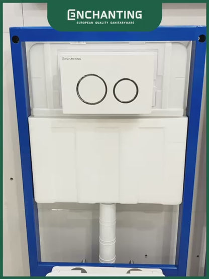 Wall Hung Toilet / Kloset Duduk Gantung Europe Enchanting E1365