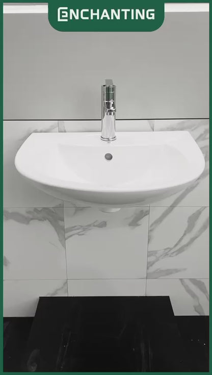 Wastafel Keramik Europe Enchanting E1342