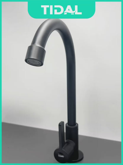 Kitchen Faucet / Keran Air Dapur Tanam Angsa Tidal TD024