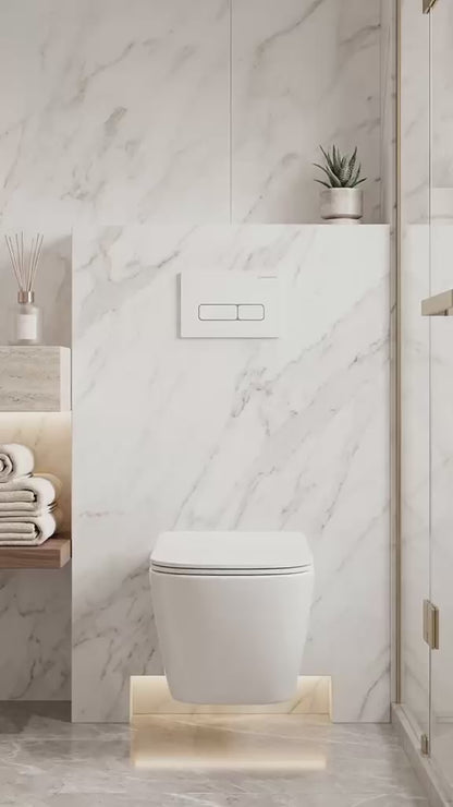 Wall Hung Toilet / Kloset Duduk Gantung Europe Enchanting E1370