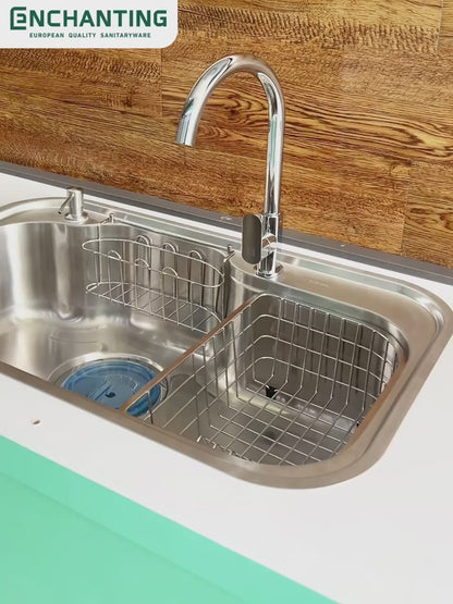 Kitchen Sink Dapur / Bak Cuci Piring Europe Enchanting E1067