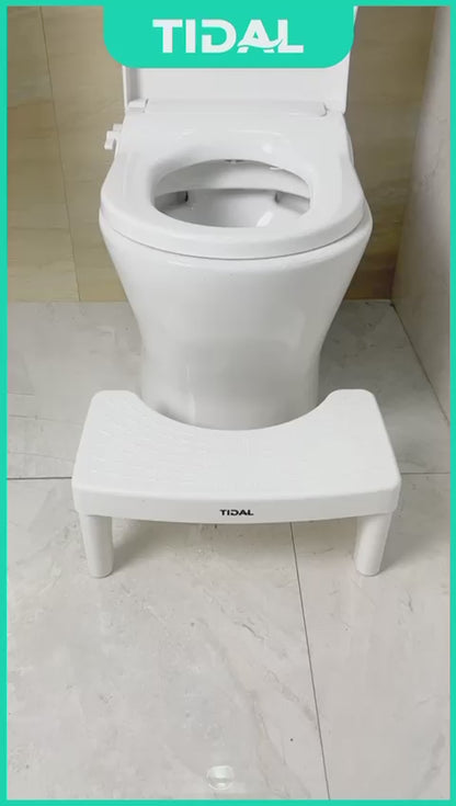 TIDAL Kursi Bangku Pijakan Kaki Toilet / Kloset Duduk Tidal TD157