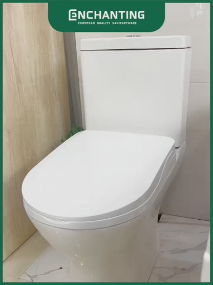 Toilet / Kloset Duduk Europe Enchanting E1297Eco