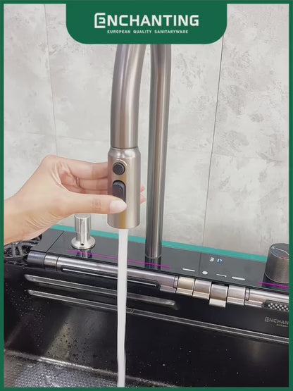 Kitchen Sink Bak Cuci Piring Dapur Stainless Europe Enchanting E1083