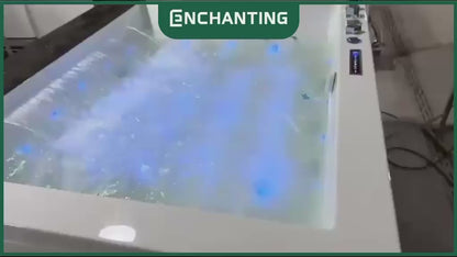 ENCHANTING Luxury Bathtub Kamar Mandi Europe Enchanting E8613N