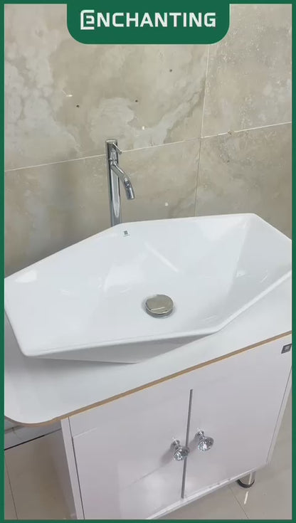 Set Wastafel Keramik Europe Enchanting E1353SET