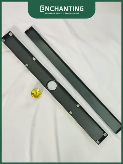 Smart Long Floor Drain Saringan Got Europe Enchanting D09 Panjang 60cm