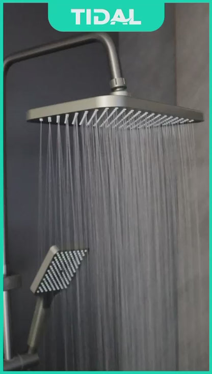 Paket Shower Tiang Set Mandi Lengkap Tidal TD126 & TD189 Modern Minimalis