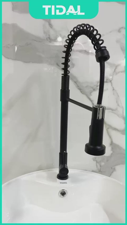 TIDAL Kitchen Faucet / Keran Air Dapur Fleksibel Kran Tanam Dingin Stainless Steel TD149