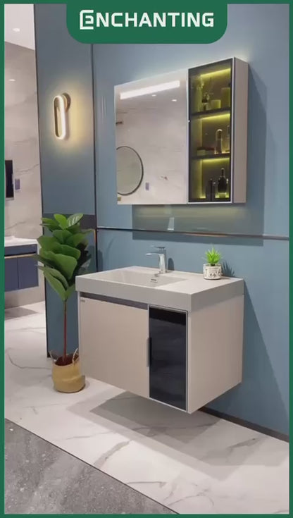 Premium Wastafel Kabinet Minimalis Modern Europe Enchanting BM108