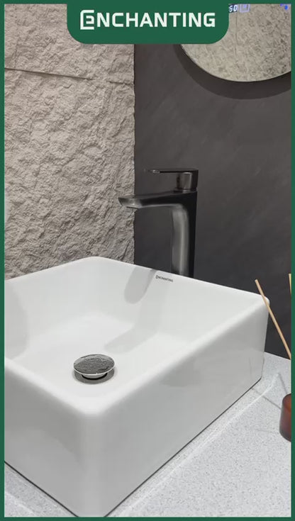 ENCHANTING Keran Wastafel Cuci Tangan Panas Dingin Kamar Mandi EP1594 Kran Air