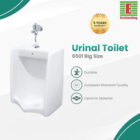 Urinal Urinoir Toilet Europe Enchanting 6501 Big Size