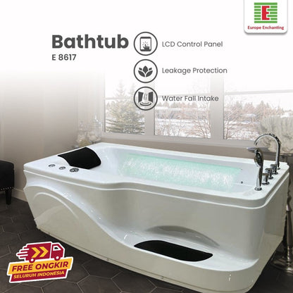 Aesthetic Bathtub Kamar Mandi Europe Enchanting E8617