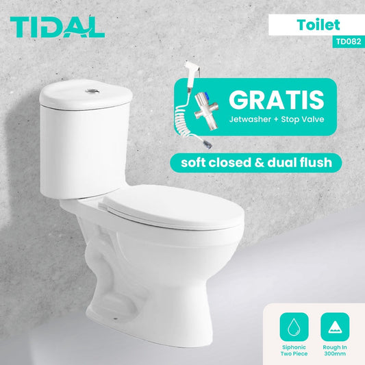 Toilet / Kloset Duduk Tidal TD082