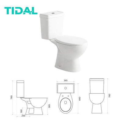 Toilet / Closet Duduk Tidal TD083