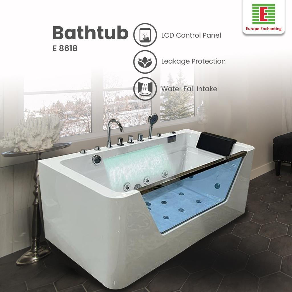 Bathtub Kamar Mandi Premium Europe Enchanting E8618