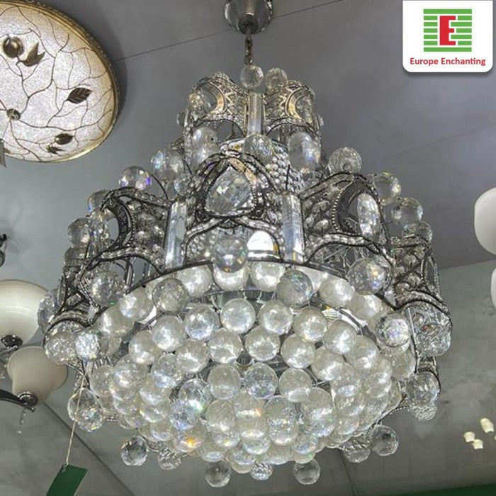 Lampu Gantung Hias LED Luxury Classic Europe Enchanting 8266/550