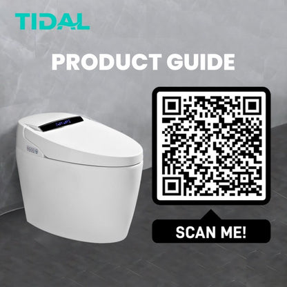 Smart Toilet / Kloset Duduk Full Automatic System Tidal TD111
