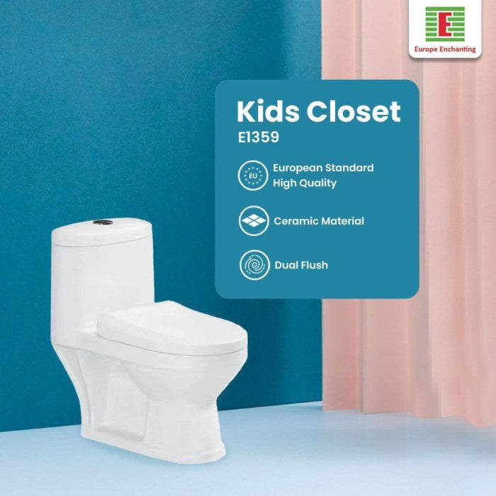 Toilet / Kloset Duduk Anak Training Europe Enchanting E1359