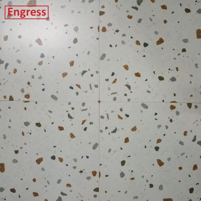 Granite Tile Lantai 60x60 Matt Unpolish Rustic Motif Engress ER120