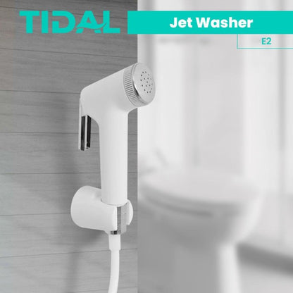 Jet Shower Toilet / Bidet Kloset Tidal E2 White