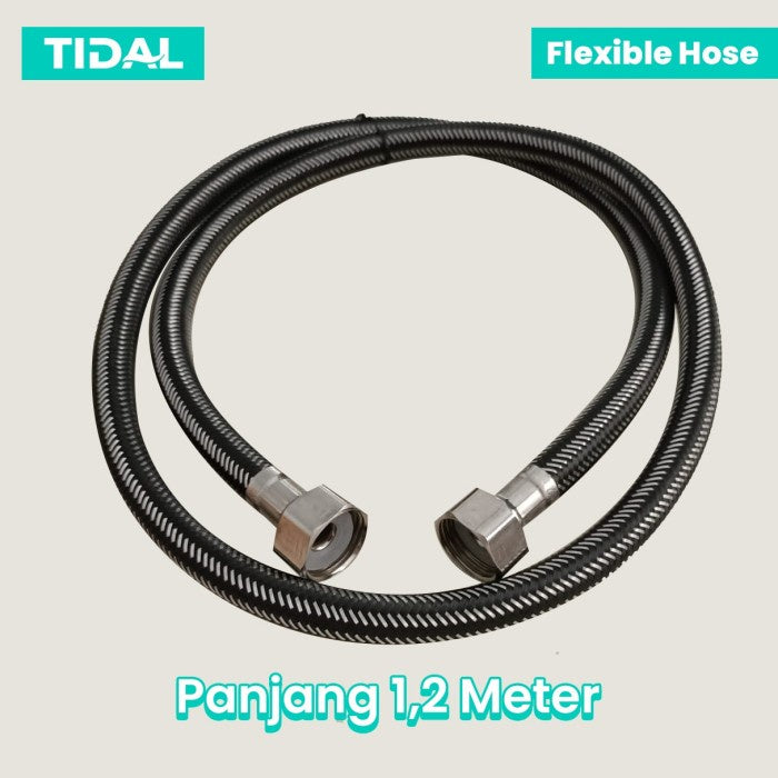 Hose Selang Fleksibel Shower Toilet Kamar Mandi Tidal TD008