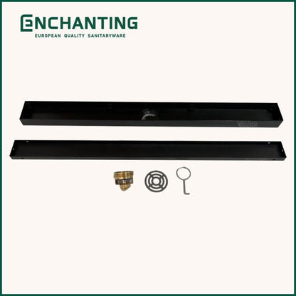 Smart Long Floor Drain Saringan Got Europe Enchanting D09 Panjang 60cm