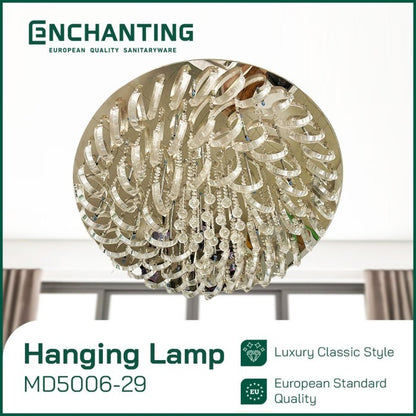 ENCHANTING Lampu Plafond Ruang Tamu Model Classic Elegant Luxury MD SERIES