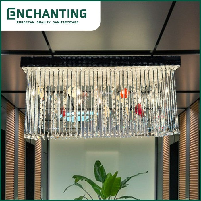 ENCHANTING Lampu Plafond Ruang Tamu Model Classic Elegant Luxury 1058-11