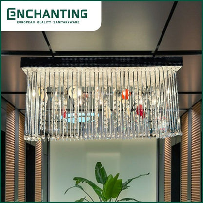 ENCHANTING Lampu Plafond Ruang Tamu Model Classic Elegant Luxury 1058-11